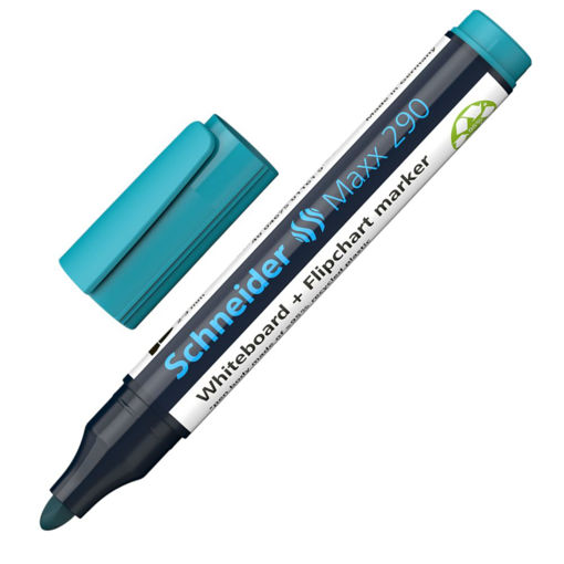 Picture of SCHNEIDER - WHITE BOARD MARKER TURQUOISE